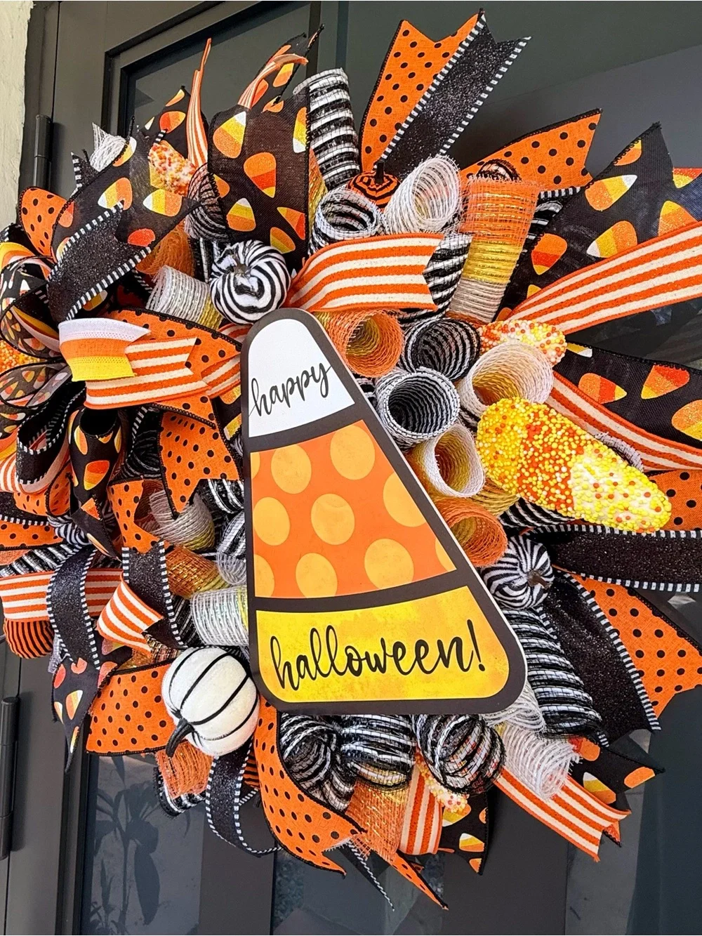 Happy Halloween Wreath 🎃